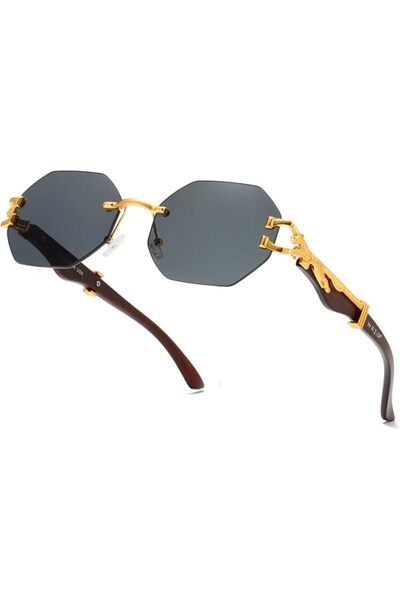 wazir Stylish Sunglasses for Men & Women - UV400 Protection, Lightweight Clas...