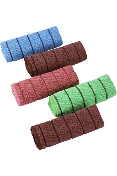 Lawazim Kitchen Wipers-10 Piece 30x30CM- Microfiber Cleaning Cloths, Reusable...