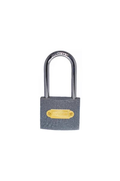 Ethab Ticaret Ymk Eco Gray Cast Long Hook Padlock 32mm