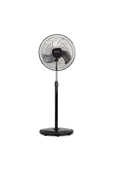 Kraus Raks SF18 18” 45 cm 90W Sanayi Tipi Ayaklı Vantilatör 2’li Set Toptancı...