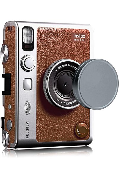 GENERAL Lens Cap for Fujifilm Instax Mini Evo, Anti-Scratches Dustproof Lens ...