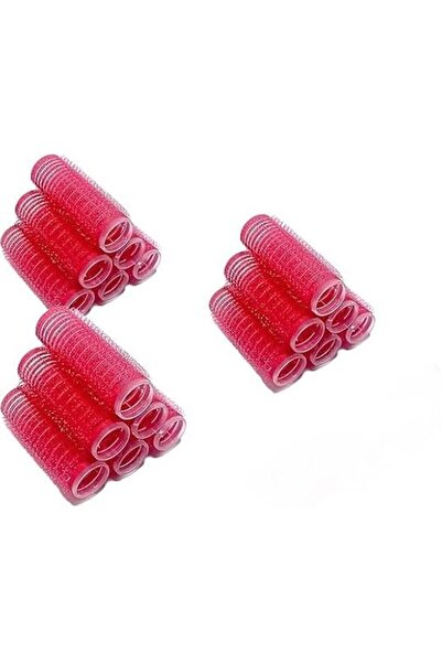 Generic 4cm Hair Rollers Set of 6 Self Grip Hair Rollers for Long and Short H...