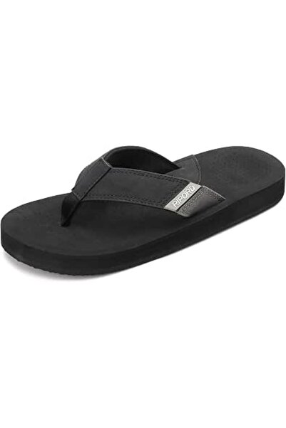GENERAL Mens Flip Flops Thong Sandals Indoor Outdoor