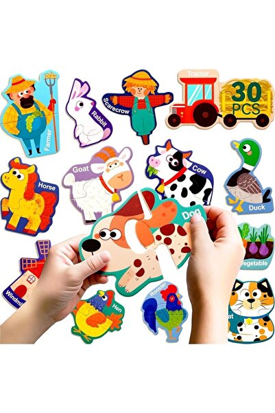 Soofam Magnetic Puzzles for Kids Ages 3-5, Magnetic Board for Toddlers Ages 3...