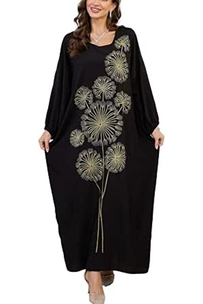 YouKD Women's Boho Long Kaftan Dress Maxi Cardigan One Size Loungewear Bikini...