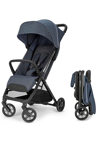 Inglesina Quid³ Stroller, Galaxy Gray - Compact Reclining Travel Stroller for...