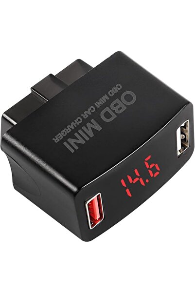 GENERAL محول طاقة USB للسيارة او بي دي من ازوني، محول او بي دي الى نوع سي انث...