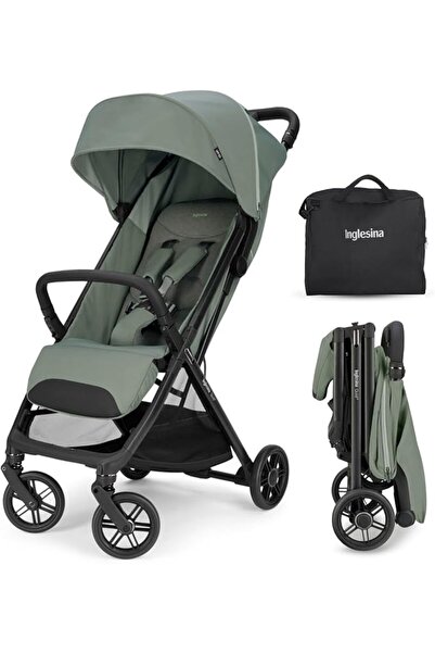 Inglesina Quid³ Stroller, Galaxy Gray - Compact Reclining Travel Stroller for...