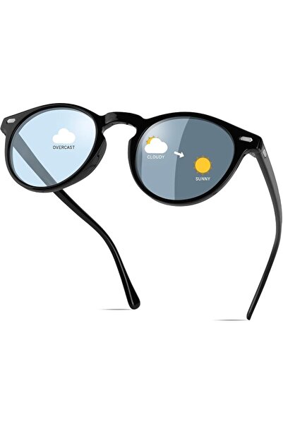 Rimerakea Polarized sunglasses for Men Women Circle UV400 Protection Mens Sun...