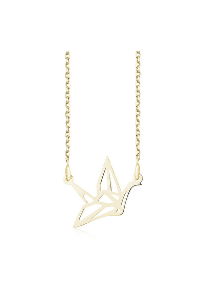 MANAVA Colier argint - Origami