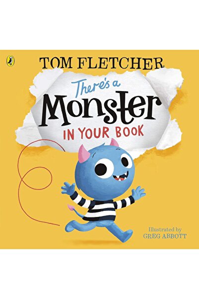 PUFFIN There's a Monster in Your Book