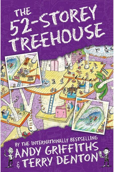Macmillan Children'S Books The 52-Storey Treehouse by Andy Griffiths - Paperback