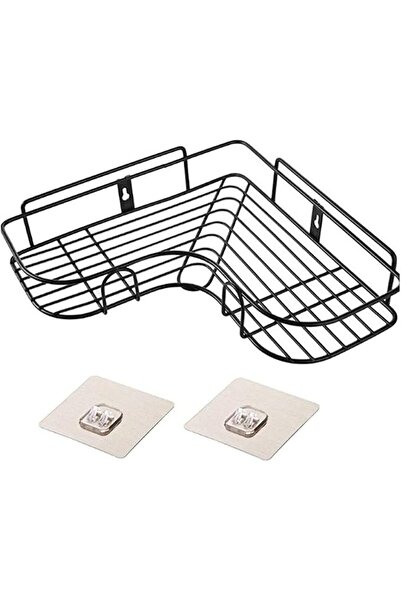HALAMODO Bathroom Shower Caddy Basket Suction Wall Mount Organizer Stainless ...