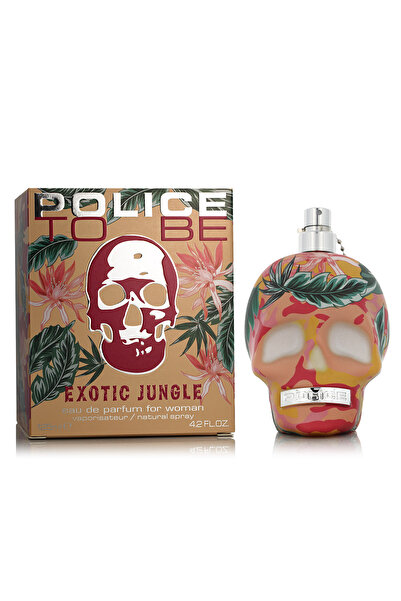 Police To Be Exotic Jungle for Woman EDP 125 ml W