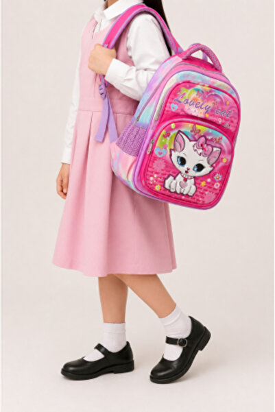 Rukn Ahlam Girls School Bag Set 3 Pieces Backpacks