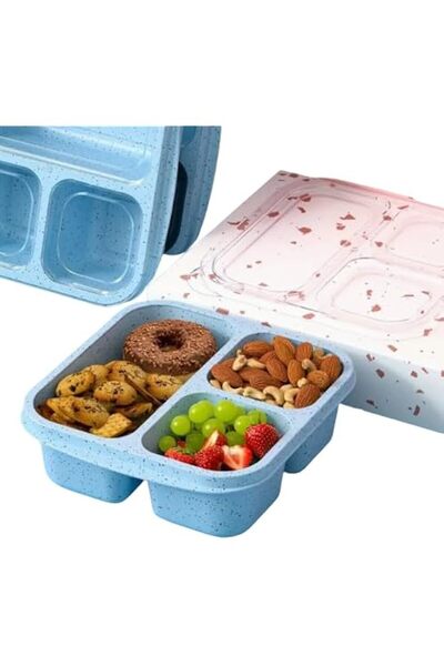 Generic Stackable Meal Prep Containers, BPA-Free Plastic, Dishwasher Safe, Sn...