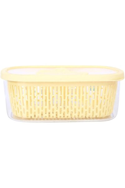 Generic White Kitchen Box - 5 Liter Food Storage Container