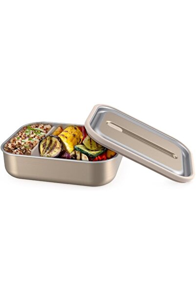 Generic - Stainless Steel Leak Proof Lunch Box - Gold