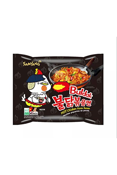 vinisep buldak HOT CHICKEN FLAVOR RAMEN HELAL DAMGALI