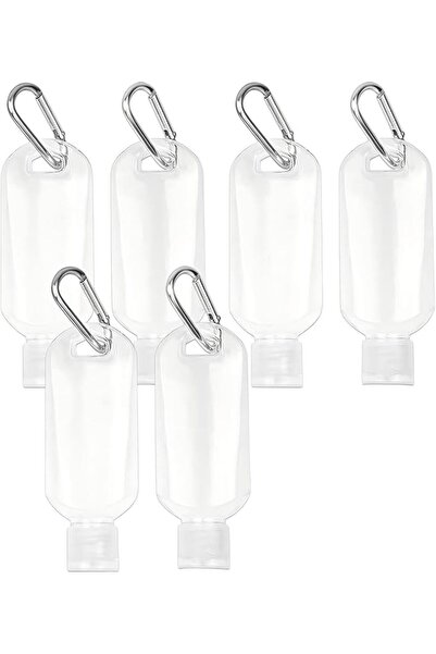 GENERAL Travel Size Bottles 6-Pack – 50ml TSA-Approved Refillable Containers ...