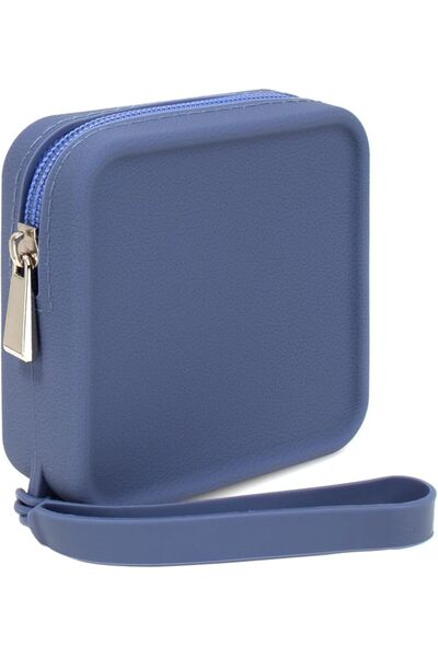 KASTWAVE Silicone Mini Makeup Bag Pouch for Purse, Small Cosmetic Travel Bag ...
