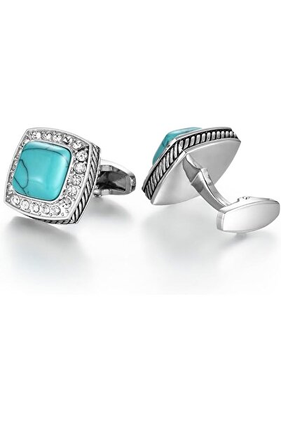 wynameleri Cufflinks Cuff Links Enamel 1 Pairs For Men in Gift Box