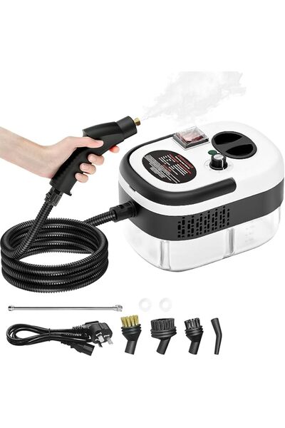 LBMT Handheld Steam Cleaner, Steamer for Cleaning, 2500W Pressurized Steam Cl...