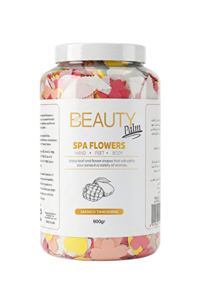 Beauty Palm Spa Flower Foot & Body Soak 950g - Mango & Tangerine