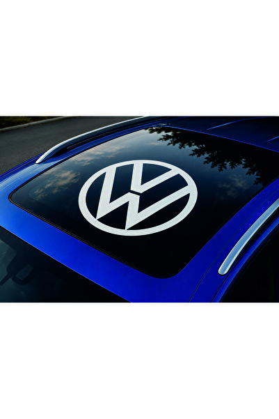 Birim Matbaa Car Sanruf Volkswagen Auto Sticker (45X45 cm)