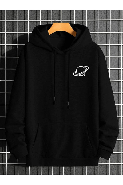 bellanova Unisex Printed Hooded Sweatshirt