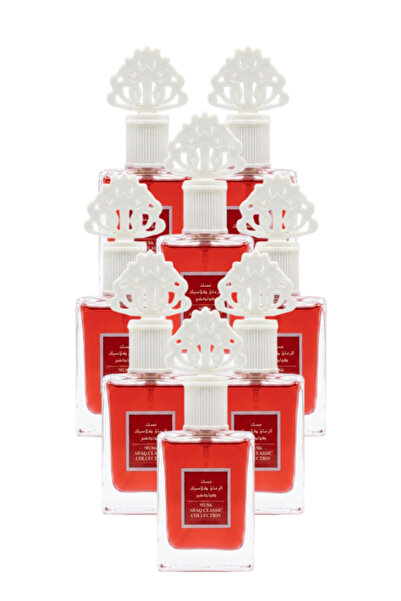 Classic Collection 8 قطع عطر المسك والرمان 25 مل