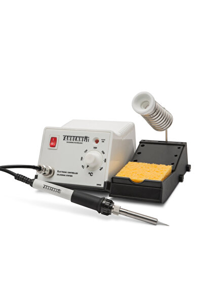 Alista Home Stație de lipit analogică 48W, reglare temperatură 150-450°C, fie...