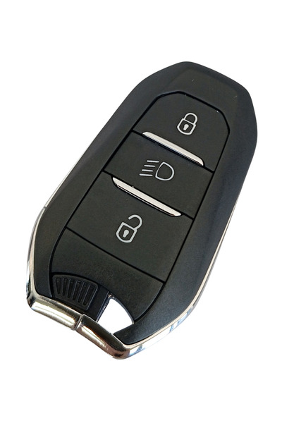 Kasey Citroen C3 C4 C5 Aircross Compatible Smart Remote Key Case Auto Keychai...