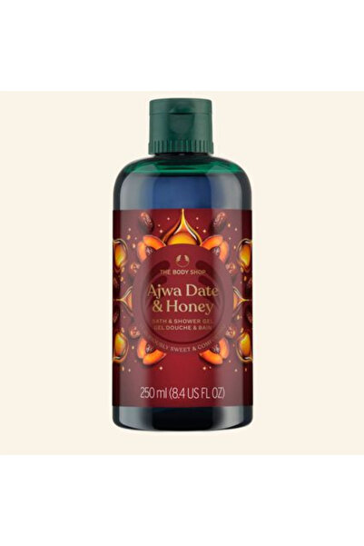 THE BODY SHOP AJWA DATE & HONEY BATH & SHOWER GEL 250ML