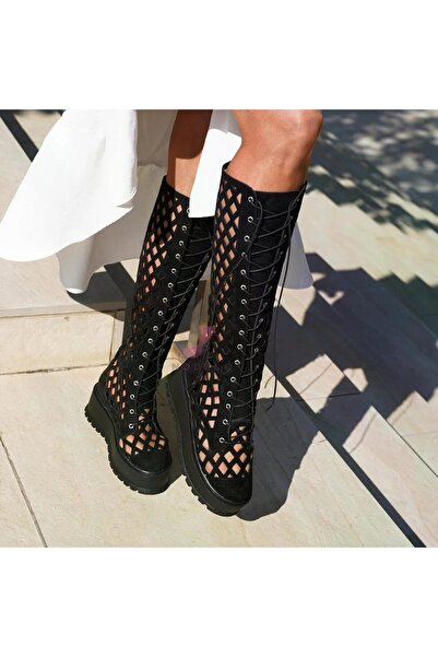 Generic Brand Cizme Essenza Tall Black