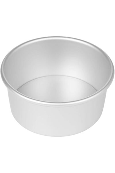 Generic Fdit Round Cake Pan Set, 5 Pcs Aluminum Alloy Cheesecake Mousse Bakin...