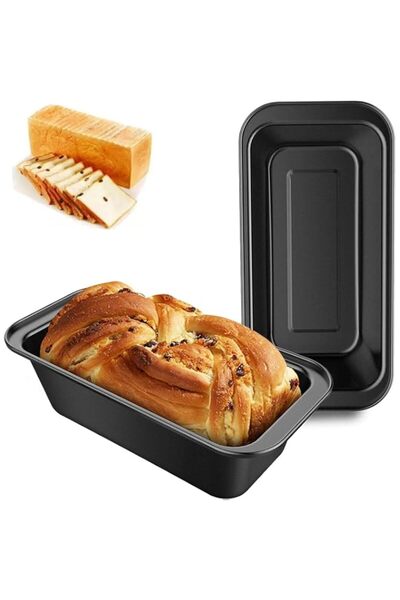 Generic Showay Loaf Pan Bread Baking Mold, Tray, Tin For Home Kitchen Mold