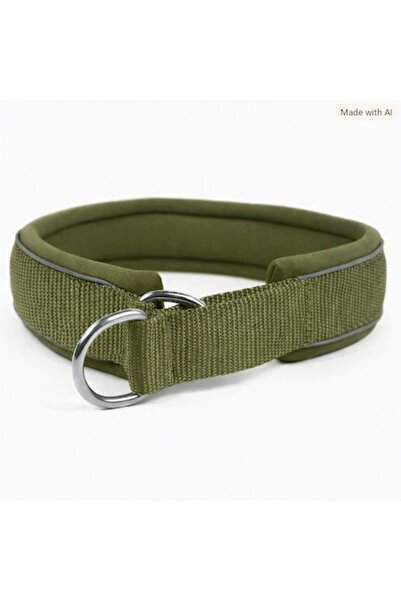 Heydr Zgardă din neopren Heydoggy, reflectorizantă, anti-tragere, XL, verde m...