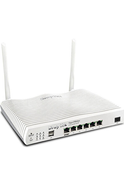 DRAYTEK Vigor 2866Vax Ασύρματο Μόντεμ Ρούτερ ADSL2+ Wi‑Fi 6 με 5 Θύρες Gigabit
