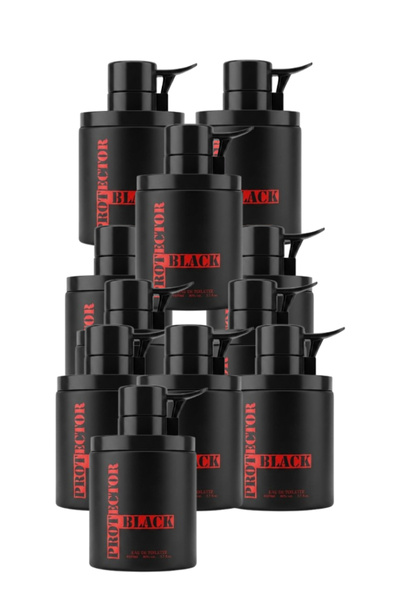 Milano 11 قطعة من واقي العطر الأسود سعة 100 مل