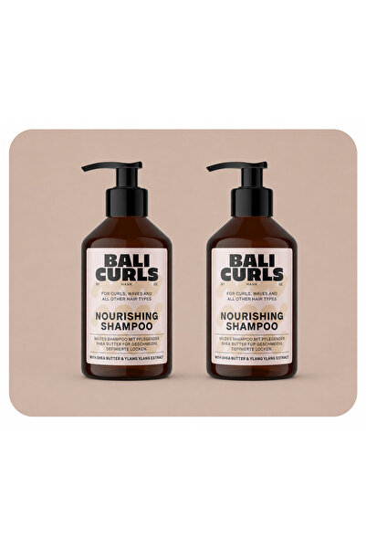 Bali Curls Nourishing Shampoo 2X 250ml