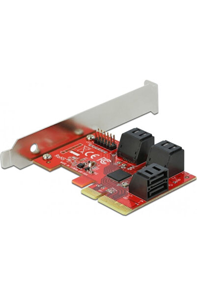 DELOCK Ελεγκτής PCIe με 6 θύρες SATA Κωδικός: 89042