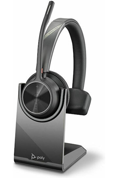 Plantronics 4310 UC VOIP Ακουστικά με Βάση Φόρτισης USB-A (218471-01)