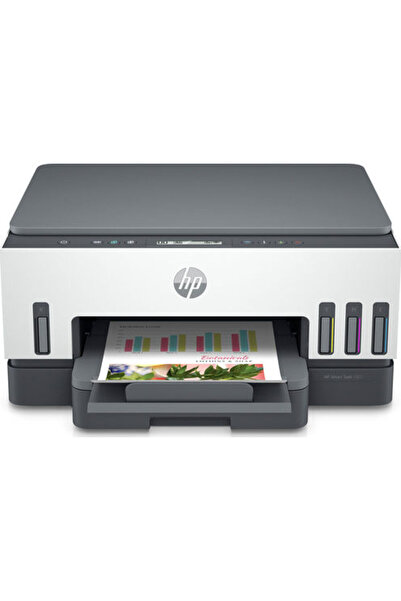 HP Έξυπνο Τάνκ 7005 Πολυμηχάνημα Inkjet Έγχρωμης Εκτύπωσης με WiFi και Εκτύπω...