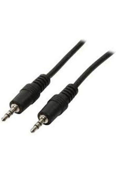 MicroConnect Καλώδιο Jack 3.5mm Αρσενικό - Αρσενικό 3.5mm Μαύρο 1μ IPOD012