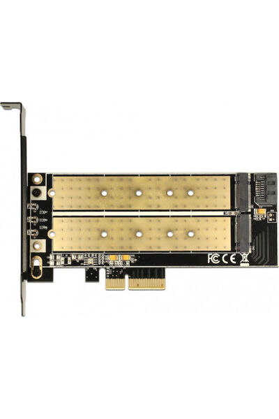 DELOCK Κάρτα PCIe για 2 θύρες M.2 Κωδικός: 89630