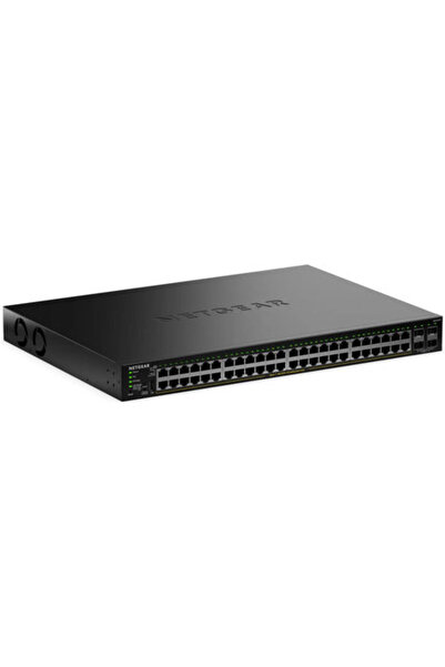NETGEAR GS348TP-200EUS Διαχειριζόμενος διακόπτης PoE L2 με 48 θύρες Ethernet ...
