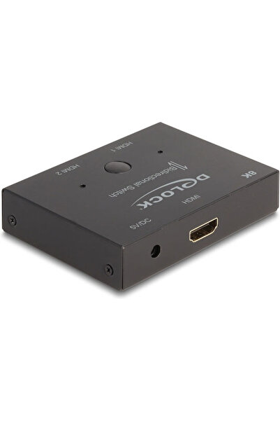 DELOCK Διακόπτης HDMI 18776