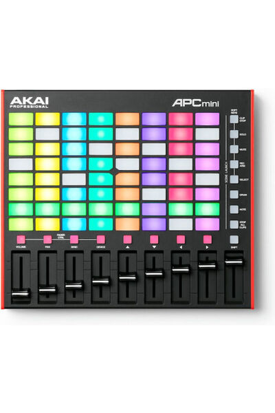 AKAI Επαγγελματικός Ελεγκτής MIDI APC Mini II Ableton Μαύρο Κωδικός: ZMS69952