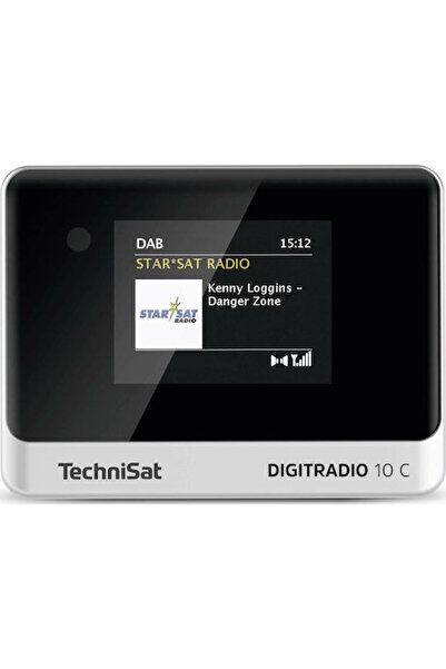 TECHNİSAT DigitRadio 10 C Επιτραπέζιο Ηλεκτρικό Ραδιόφωνο DAB+ με Bluetooth Μ...